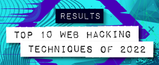 The top 10 web hacking techniques of 2022